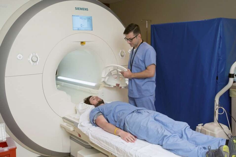 Diagnóisiú MRI osteochondrosis lumbar