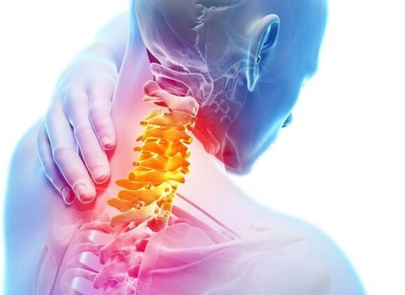 Osteochondrosis an dromlaigh cheirbheacs