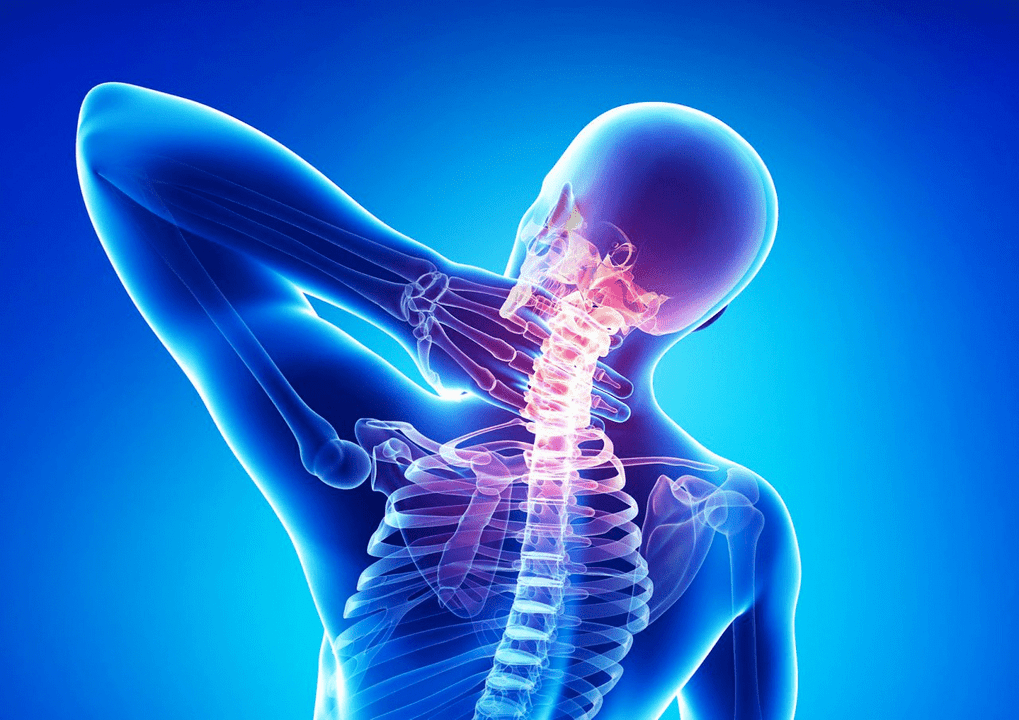 Osteochondrosis an spine
