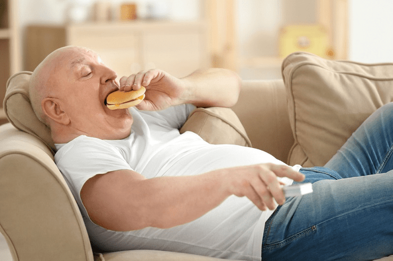 Spreagann easpa gníomhaíochta coirp agus droch-nósanna cuma osteochondrosis